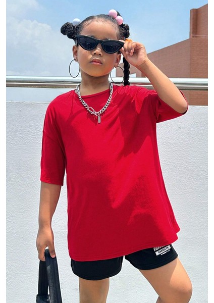 Only Trendwear Çocuk Flower Butterfly Baskılı Pamuklu Tshirt fiyatları