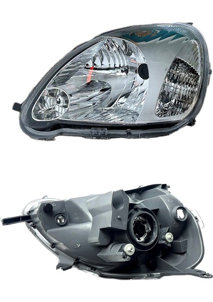 Toyota Yaris Sol Far Lambası 2003-2005