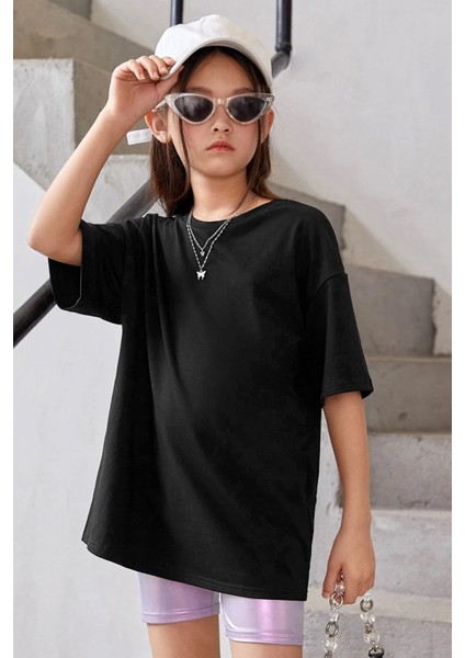 Only Trendwear Çocuk Flower Butterfly Baskılı Pamuklu Tshirt fiyatları