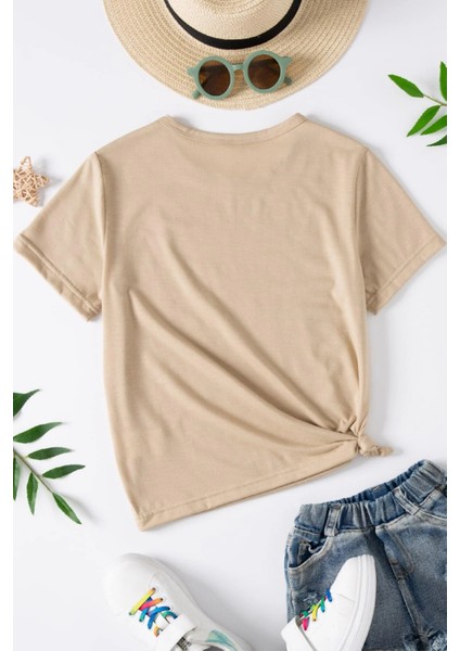 Only Trendwear Çocuk Kafadar Ayılar Baskılı Pamuklu Tshirt fiyatları