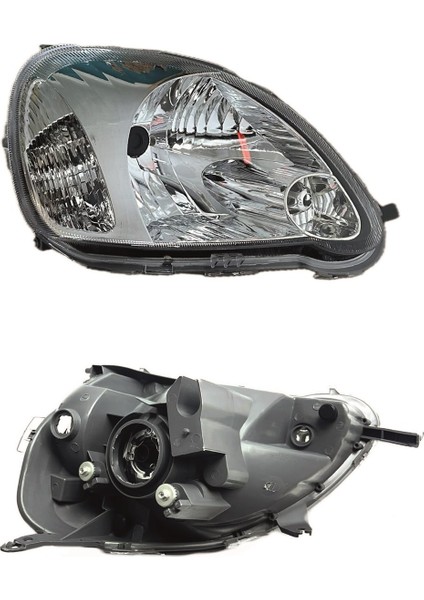 Toyota Yaris Sağ Far Lambası 2003-2005
