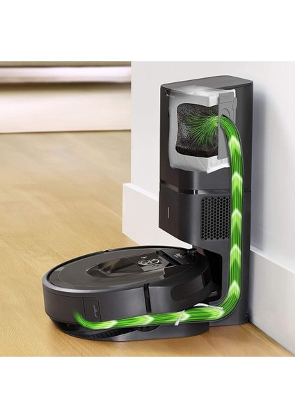 Irobot Roomba S9 (9150) S9+ S9 Plus (9550) S Serisi Robot Temizleyici Yan Fırça Filtresi Için Rulo Fırça Parçaları (Yurt Dışından)