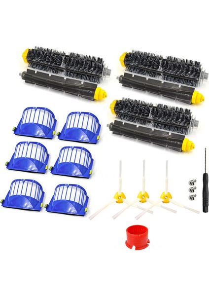 Irobot Roomba 600 Serisi 605 615 616 620 621 631 651 650 690 680 Elektrikli Süpürge Için Yedek Parçalar (Yurt Dışından)