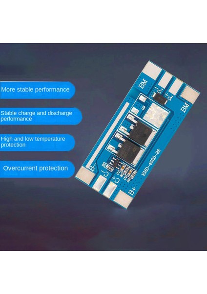 Pil Koruma Kartı Elektrikli Süpürge Lityum Pil Koruma Kartı Entegre Devre Koruma Kartı Pcb (Yurt Dışından)