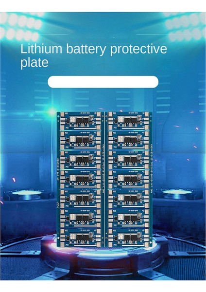 Pil Koruma Kartı Elektrikli Süpürge Lityum Pil Koruma Kartı Entegre Devre Koruma Kartı Pcb (Yurt Dışından)