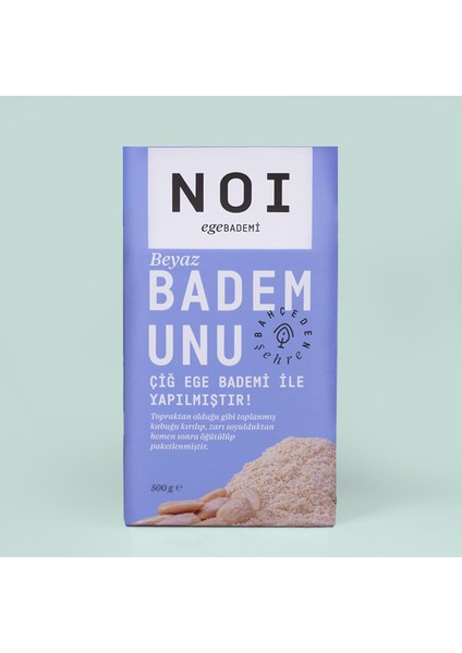 Noi Bahçe Beyaz Badem Unu 500 gr