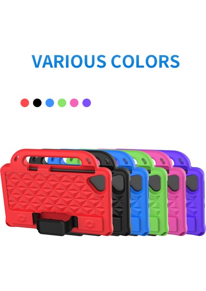 Samsung Galaxy Tab Için A 8.0 T290 / T295 2019 Eva Case Rose Red (Yurt Dışından) modelleri