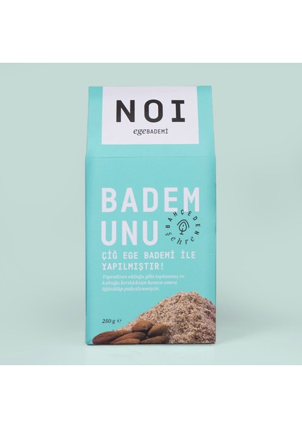 NOI Bahçe Çiğ Badem Unu 250 gr