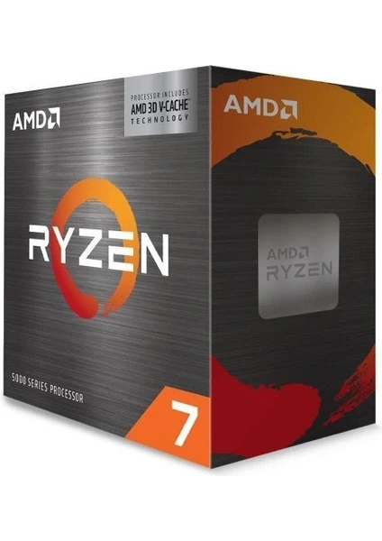 Ryzen 7 5700X3D 3 GHz 96 MB Cache AM4 İşlemci