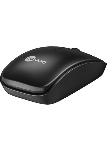 WS208 Kablosuz 1200DPI 3 Tuşlu Optik Mouse Siyah