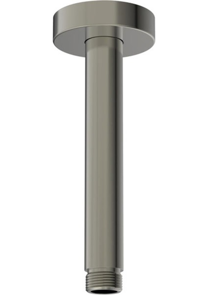 B9446GN Idealrain Tavandan Duş Kolu-15 cm Gümüş Fırtına