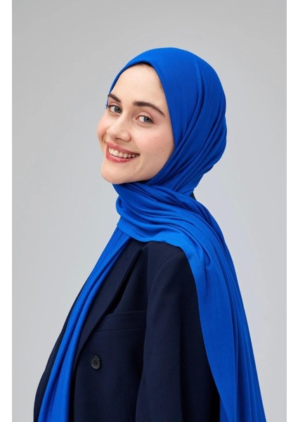 Penye Saks Mavisi Şal