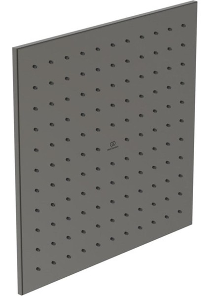 A5805A5 Idealrain Square Kare Tepe Duşu 30X30 Manyetik Gri