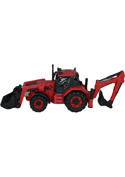 Farm City Kazıcı Yükleyici - Kırmızı fiyatları