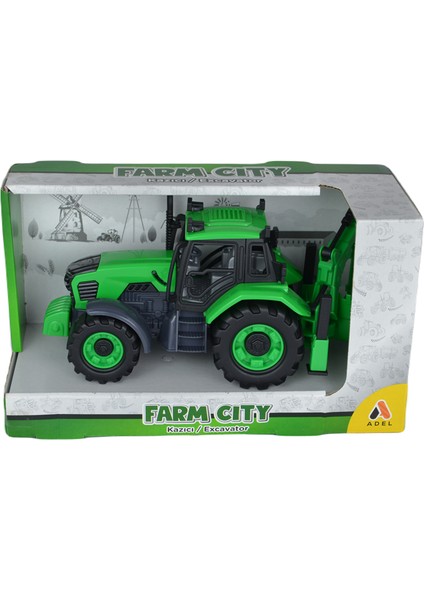 Farm City Kazıcı - Yeşil