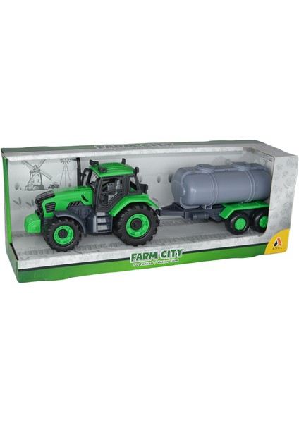 Adeland Farm City Su Tankeri Yeşil