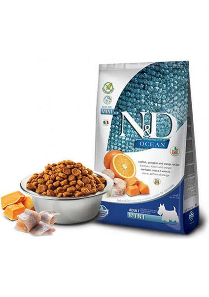 Nd Ocean Balıklı ve Balkabaklı Tahılsız Küçük Irk Yetiş