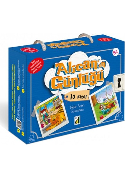 Alicanın Günlüğü (10 Kitap Takım)