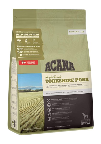 Yorkshire Pork Tahılsız Domuz Etli Köpek Maması 2 kg fiyatları