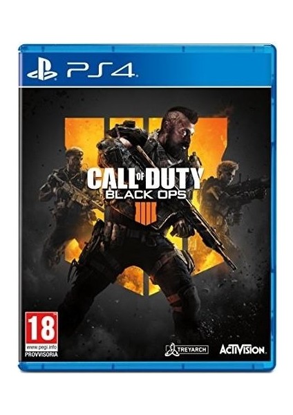 Call Of Duty Black Ops 4 PS4 Oyun