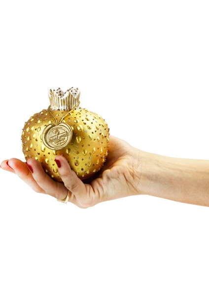 Coho Art Bereket Narı El Yapımı Sanatsal Dekoratif Obje - Brilliant Gold