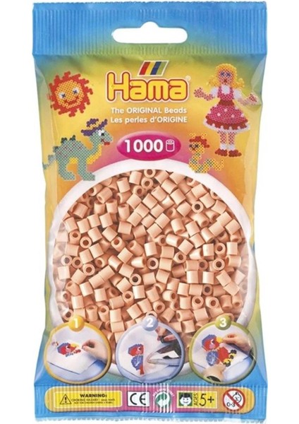 Midi Boncuk 1.000'LIK - Ten Rengi