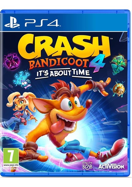 Crash Bandicoot 4 It's About Time PS4 Oyun