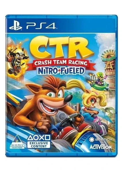 Crash Team Racing Nitro Fueled PS4 Oyun