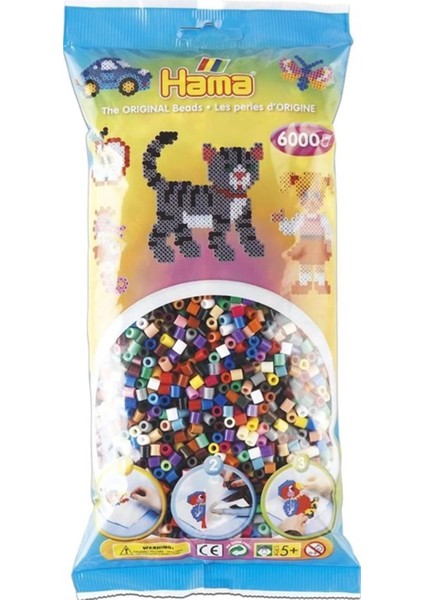 Midi Boncuk 6.000'LIK - 22 Renk