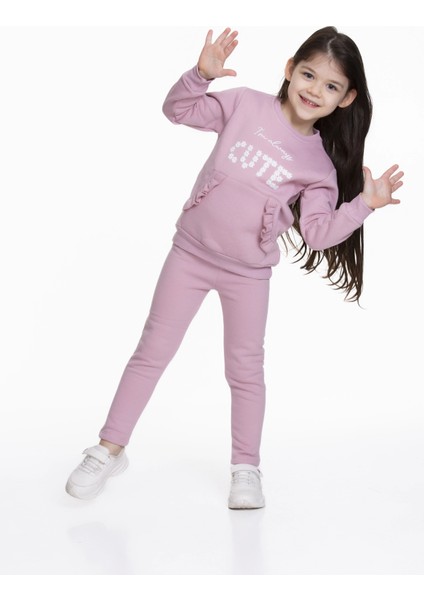 Cute Baskılı 3 Iplik Takım 54320