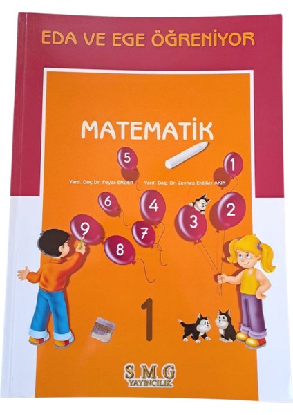Eda ve Ege Öğreniyor Matematik 1