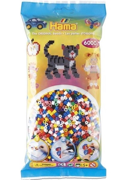 Midi Boncuk 6.000'LIK - 10 Renk