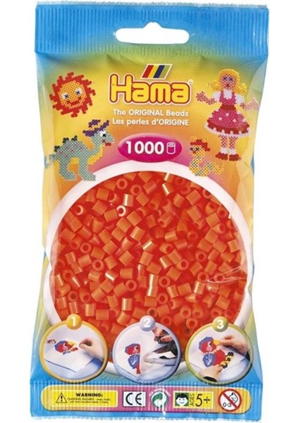 Midi Boncuk 1.000'LIK - Turuncu