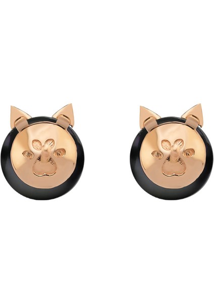 Pırlanta Taşlı Inci Kedi Küpe 0402E0017 fiyatları