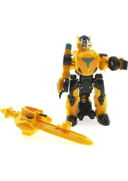 By™ 1A1978:-FIRLATICILI Robot Araba