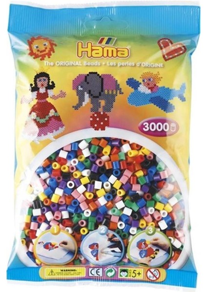 Midi Boncuk 3.000'LIK - 10 Renk