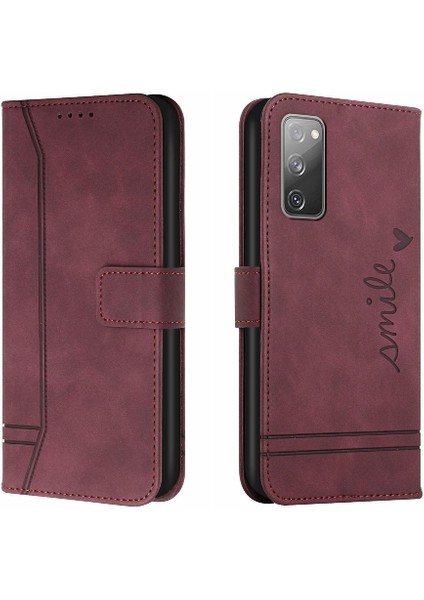 Samsung Galaxy S20 Fe Kart Yuvaları Için Telefon Kılıfı Kapak Flip Folio Cüzdan Pu (Yurt Dışından) indirimleri