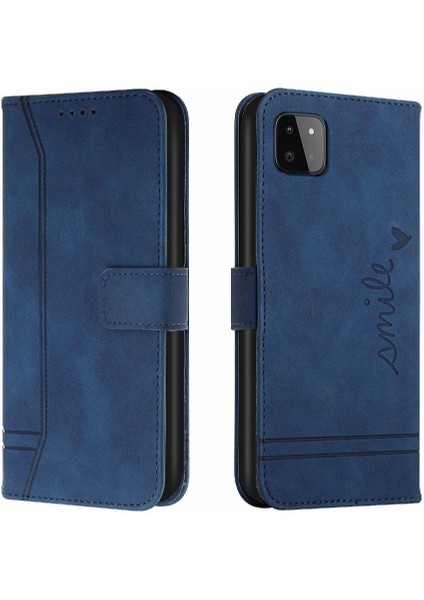 Samsung Galaxy A22 5g Manyetik Kapatma Için Telefon Kılıfı El Kayışı Pu Flip (Yurt Dışından) indirimleri