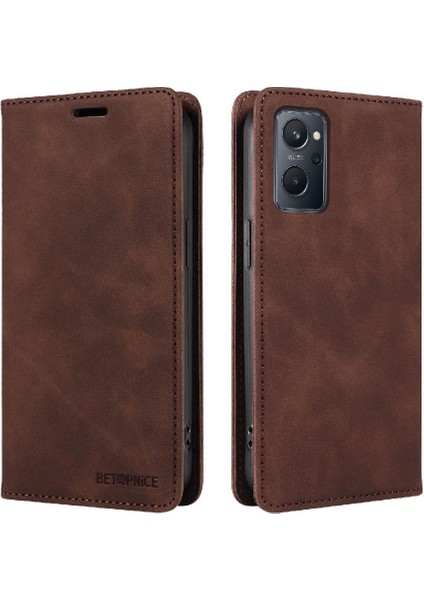 Oppo Için Kılıf A36 4G/A76 4G/A96 4g Pu Deri Manyetik Koruyucu Folyo (Yurt Dışından)