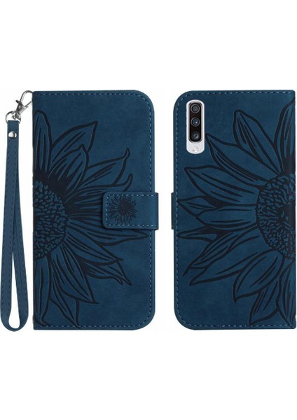 Samsung Galaxy A50/A50S/A30S Için Kart Yuvaları Tutucu ile Kısa Kayış (Yurt Dışından)