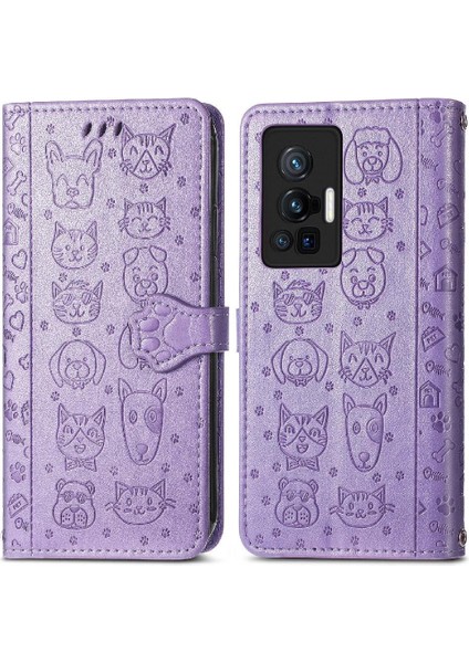 Vivo Vivo Pro Kılıf Için Kılıf Karikatür Hayvanlar Kısa Kayış Darbeye (Yurt Dışından)