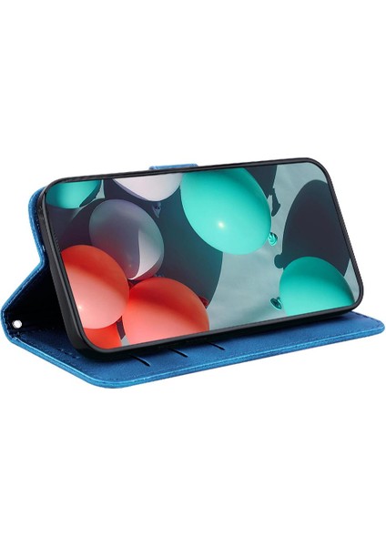 Tecno Camon 20 Kart Yuvası Fonksiyonu Için Telefon Kılıfı Cüzdan Flip Folio Kapak (Yurt Dışından)
