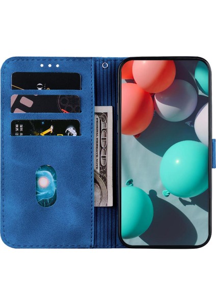 Tecno Camon 20 Kart Yuvası Fonksiyonu Için Telefon Kılıfı Cüzdan Flip Folio Kapak (Yurt Dışından)