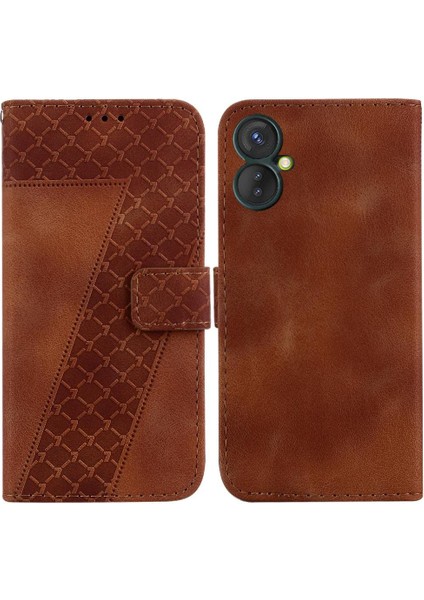 Tecno Spark 9t Kart Yuvası Fonksiyonu Için Telefon Kılıfı Flip Folio Kapak Cüzdan (Yurt Dışından)