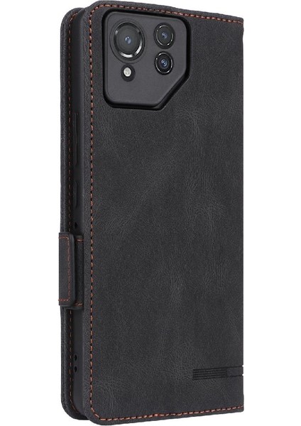 Kart Tutucu Kickstand Kart Ekleme ile Asus Rog Telefon 8 Için Kılıf (Yurt Dışından)