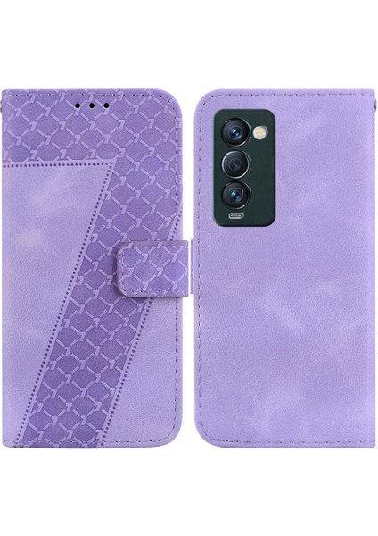 Tecno Camon 18 Premier Kart Yuvası Fonksiyonu Için Telefon Kılıfı Flip Folio Kapak (Yurt Dışından)