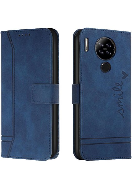 Blackview A80 Kart Yuvaları Kapak Flip Için Telefon Kılıfı Folio Cüzdan Pu Deri (Yurt Dışından)