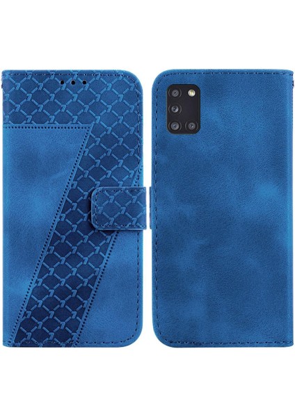 Samsung Galaxy Phone Cüzdan Kabartmalı Desen Flip Folio Kapak Için Telefon Kılıfı (Yurt Dışından)