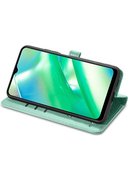 Realme C33 Kılıf Için Kılıf Kısa Kayış Karikatür Hayvanlar Darbeye (Yurt Dışından) modelleri