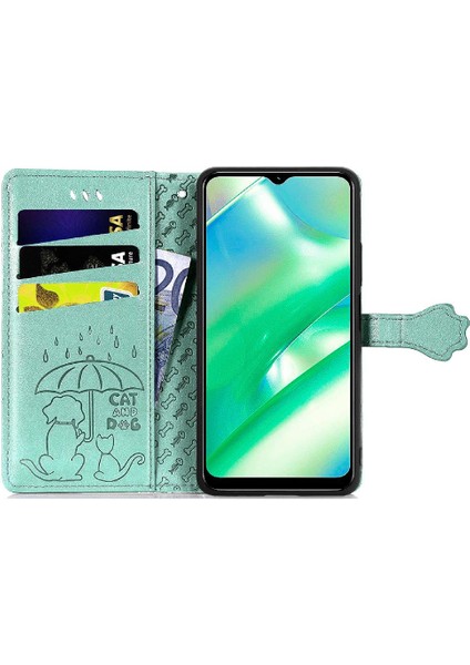 Realme C33 Kılıf Için Kılıf Kısa Kayış Karikatür Hayvanlar Darbeye (Yurt Dışından) indirimleri